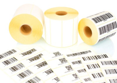 Barcode-Rollen-Nummerierung