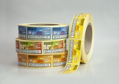 Blindenzeichen-Rolle