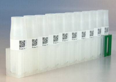 Laborproben-QR-Codes
