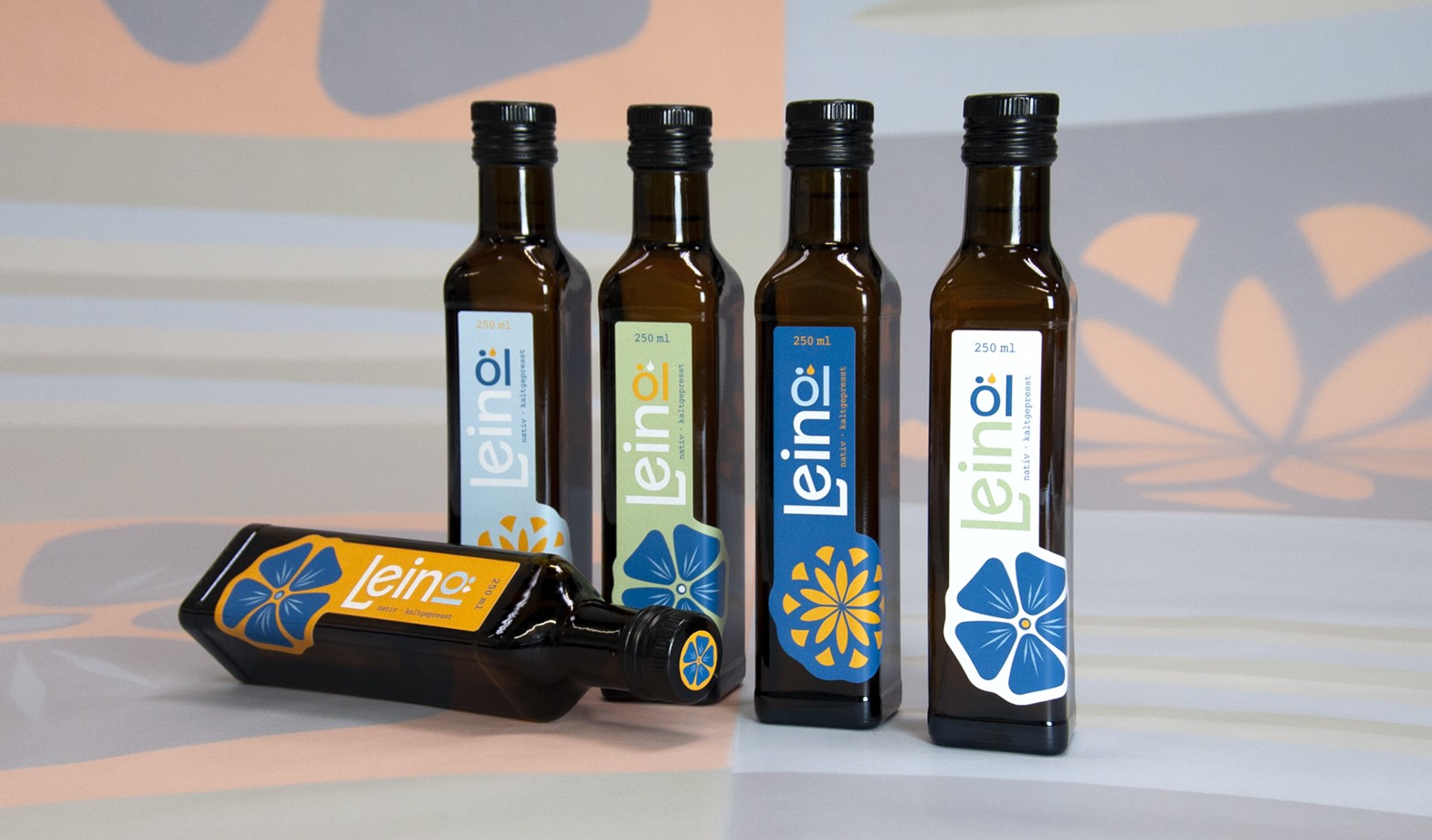 Leinoel Sonderform Etikett Leinoel Sonderform Etikett