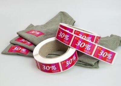 Rollenetiketten-30Prozent