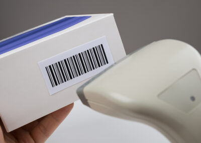 Thermotransfer-Barcode-Scanner
