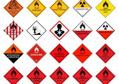 Gefahrstoffkennzeichnungen